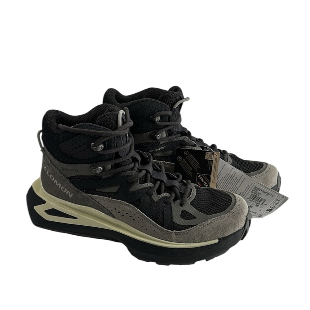 Salomon hiking boots Odyssey Elmt Mid GTX Outdoor Sportstyle Shoes sz 7.5